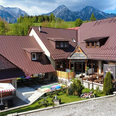Sova Hotel&Restaurant Ždiar エクステリア 写真