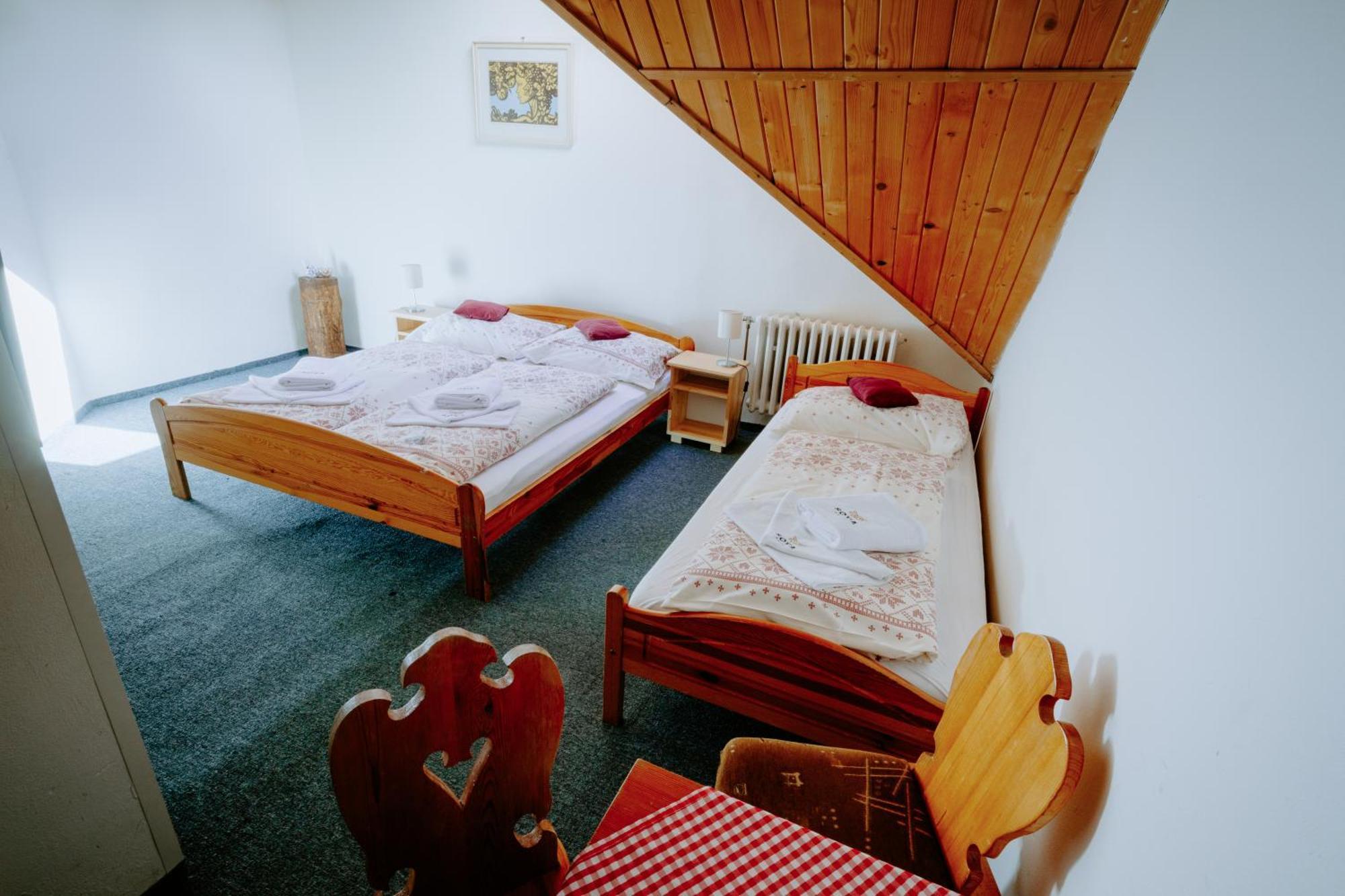 Sova Hotel&Restaurant Ždiar エクステリア 写真
