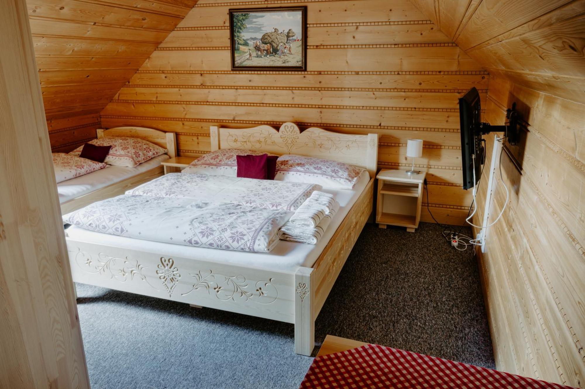 Sova Hotel&Restaurant Ždiar エクステリア 写真