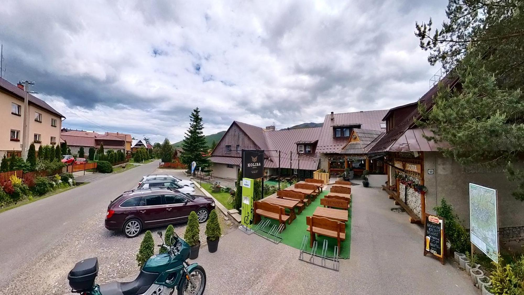 Sova Hotel&Restaurant Ždiar エクステリア 写真