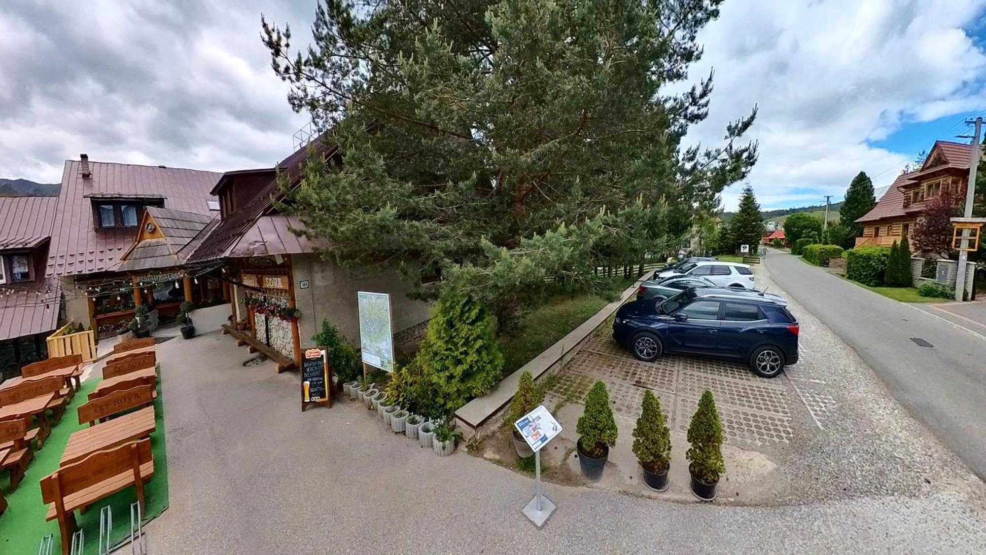 Sova Hotel&Restaurant Ždiar エクステリア 写真