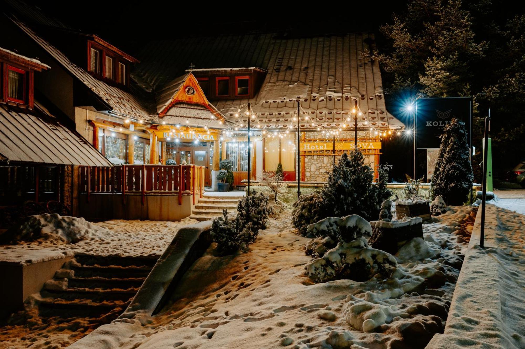Sova Hotel&Restaurant Ždiar エクステリア 写真
