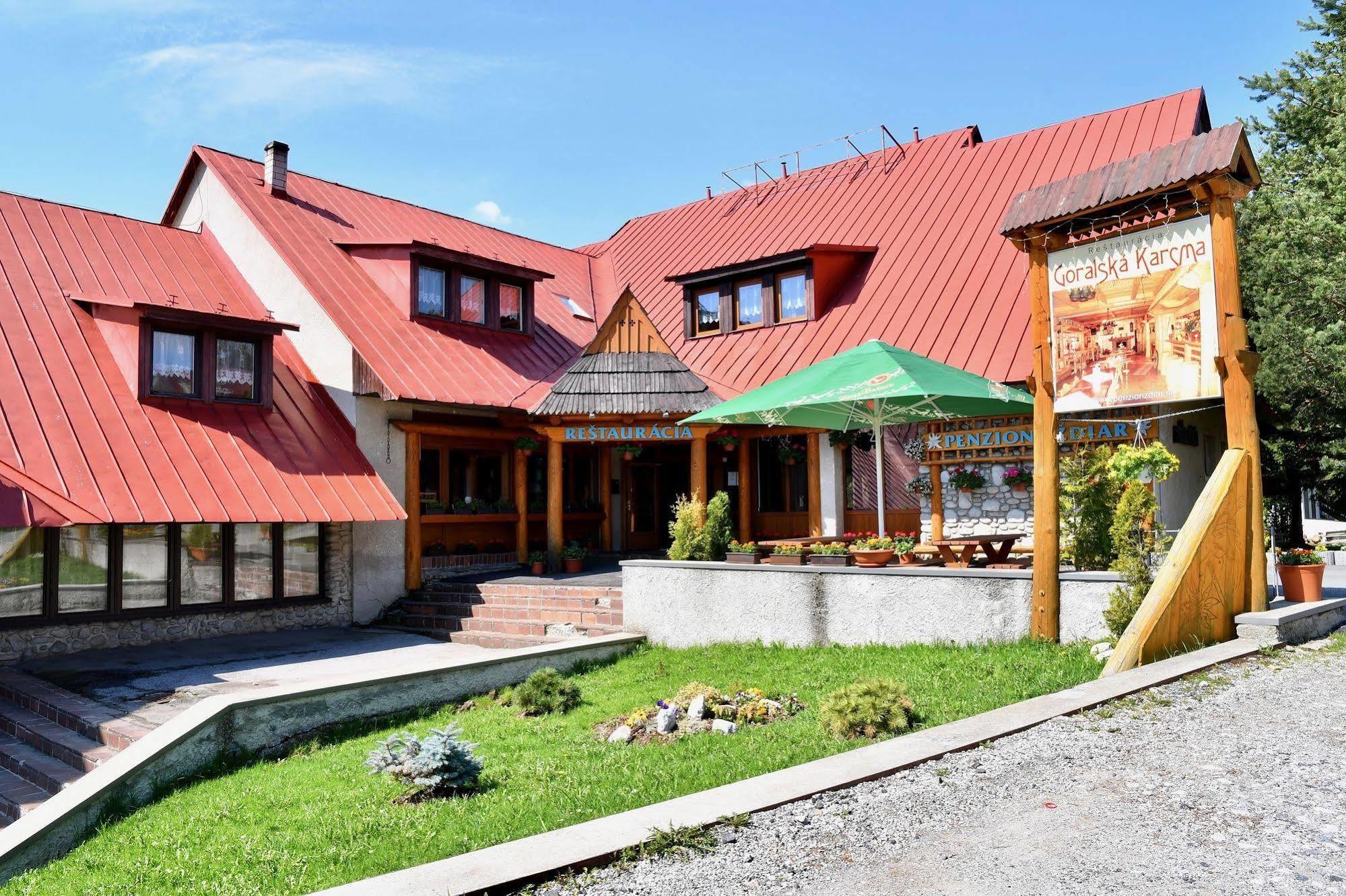 Sova Hotel&Restaurant Ždiar エクステリア 写真