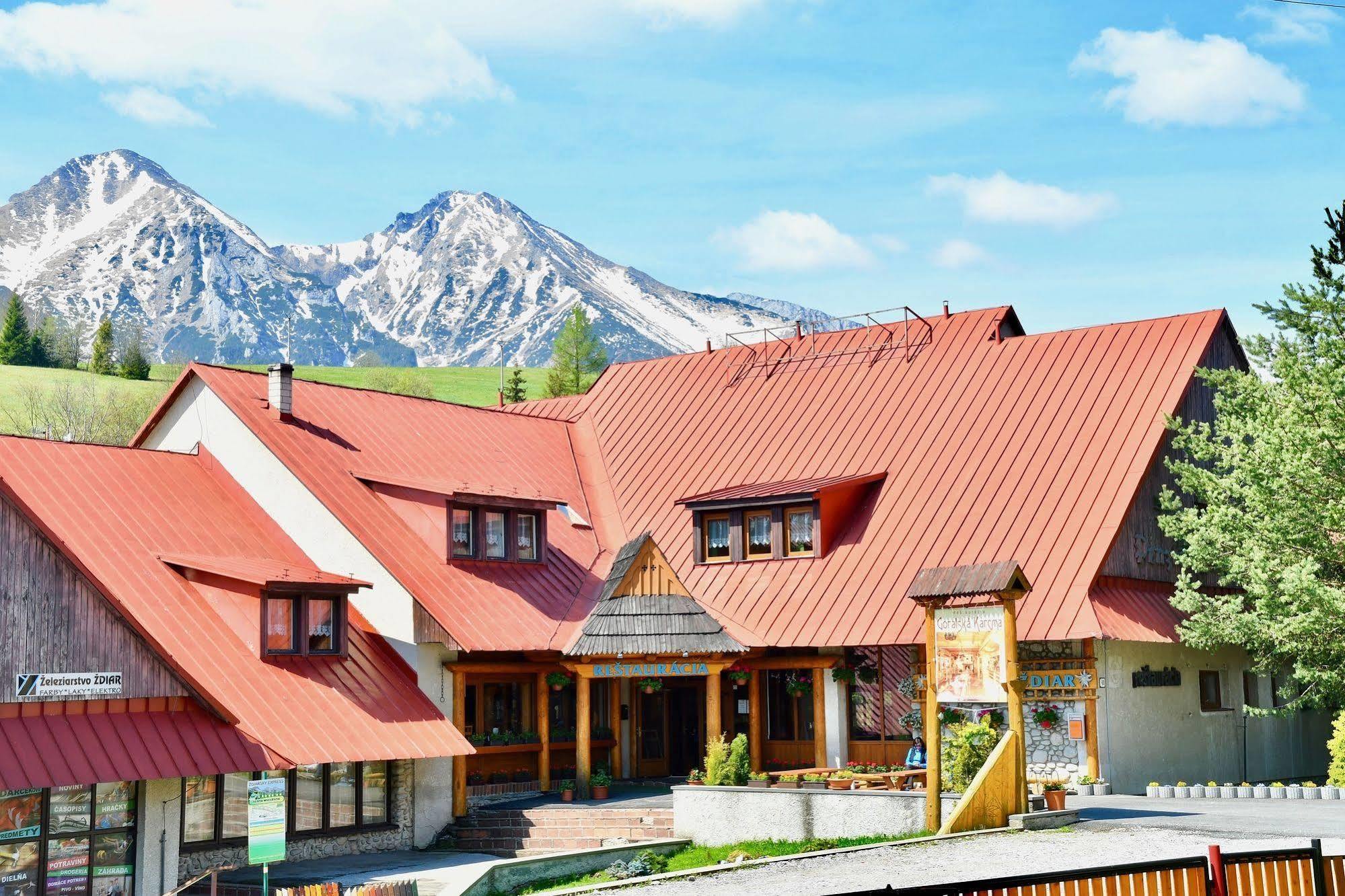 Sova Hotel&Restaurant Ždiar エクステリア 写真